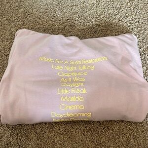 Harry’s House Tour Merch